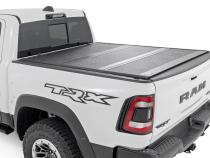 Hard Low Profile Bed Cover 6 Foot 4 Inch No Rambox Ram 1500 (19-26)/1500 TRX (21-24) Rough Country