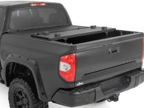 Hard Low Profile Bed Cover 5 Foot 7 Inch Bed Toyota Tundra 2WD/4WD (2007-2021) Rough Country
