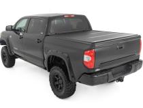 Hard Low Profile Bed Cover 5 Foot 7 Inch Bed Toyota Tundra 2WD/4WD (2007-2021) Rough Country