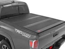 Hard Low Profile Bed Cover 6 Foot Bed Toyota Tacoma 2WD/4WD (2016-2023) Rough Country