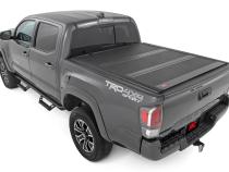 Hard Low Profile Bed Cover 6 Foot Bed Toyota Tacoma 2WD/4WD (2016-2023) Rough Country
