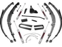 8 Inch Lift Kit Ford F-250/F-350 Super Duty 4WD (1999-2004) Rough Country