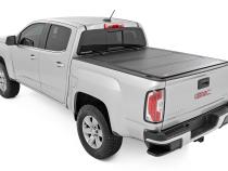 Hard Tri-Fold Flip Up Bed Cover 6 Foot Bed Chevy/GMC Canyon/Colorado (15-26) Rough Country