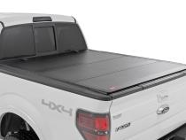 Hard Tri-Fold Flip Up Bed Cover 5 Foot 7 Inch Bed Ford F-150 2WD/4WD (2004-2014) Rough Country