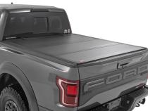 Hard Tri-Fold Flip Up Bed Cover 5 Foot 7 Inch Bed Ford F-150 (21-26)/F-150 Lightning (22-26) Rough Country