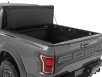 Hard Tri-Fold Flip Up Bed Cover 5 Foot 7 Inch Bed Ford F-150 (21-26)/F-150 Lightning (22-26) Rough Country