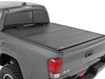 Hard Tri-Fold Flip Up Bed Cover 5 Foot Bed Toyota Tacoma 2WD/4WD (2005-2015) Rough Country