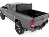 Hard Tri-Fold Flip Up Bed Cover 5 Foot Bed Toyota Tacoma 2WD/4WD (2005-2015) Rough Country