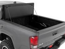 Hard Tri-Fold Flip Up Bed Cover 6 Foot Bed Toyota Tacoma 2WD/4WD (2016-2023) Rough Country
