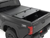 Hard Tri-Fold Flip Up Bed Cover 6 Foot Bed Toyota Tacoma 2WD/4WD (2024-2026) Rough Country