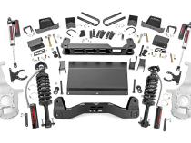 6 Inch Lift Kit Vertex Ford F-150 4WD (2021-2026) Rough Country