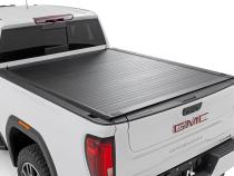 Hard Roll Up Bed Cover 6 Foot 9 Inch Bed Chevy/GMC Silverado/Sierra 2500HD/3500HD (20-26) Rough Country