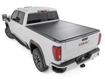 Hard Roll Up Bed Cover 6 Foot 9 Inch Bed Chevy/GMC Silverado/Sierra 2500HD/3500HD (20-26) Rough Country