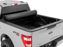 Hard Roll Up Bed Cover 5 Foot 7 Inch Bed Ford F-150 (15-26)/F-150 Lightning (22-26) Rough Country