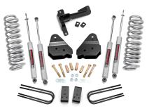 3 Inch Lift Kit N3 Front Gas Coils Ford F-250 Super Duty 4WD (17-22) Rough Country