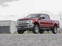 3 Inch Lift Kit V2 Front Diesel Coils Ford F-250 Super Duty 4WD (17-22) Rough Country