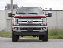 3 Inch Lift Kit V2 Front Gas Coils Ford F-250 Super Duty 4WD (17-22) Rough Country