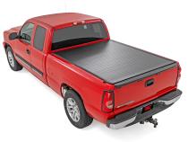 Hard Roll Up Bed Cover 6 Foot 7 Inch Bed Silverado/Sierra 1500 (00-06 &amp;amp; Classic) Rough Country
