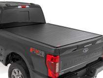 Hard Roll Up Bed Cover 6 Foot 10 Inch Bed Ford F-250/F-350 Super Duty (17-26) Rough Country
