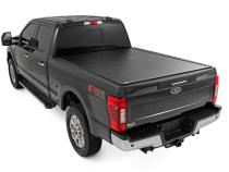 Hard Roll Up Bed Cover 6 Foot 10 Inch Bed Ford F-250/F-350 Super Duty (17-26) Rough Country