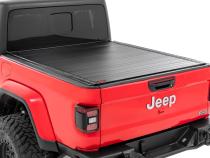 Hard Roll Up Bed Cover 5 Foot Bed Jeep Gladiator JT 4WD (2020-2025) Rough Country