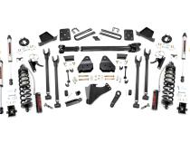 6 Inch Lift Kit Diesel 4-Link FR D/S C/O V2 Ford F-250/F-350 Super Duty (17-22) Rough Country