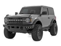 SRL2 Adjustable Aluminum Step 2 Door Ford Bronco (2 Door) 4WD (2021-2025) Rough Country