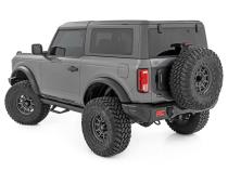 SRL2 Adjustable Aluminum Step 2 Door Ford Bronco (2 Door) 4WD (2021-2025) Rough Country