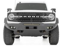Front Bumper Modular Full Wings Amber DRL Ford Bronco 4WD (2021-2025) Rough Country