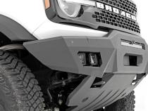 Front Bumper Modular Full Wings Amber DRL Ford Bronco 4WD (2021-2025) Rough Country