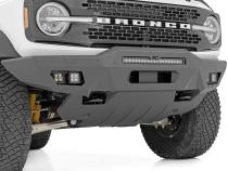 Front Bumper Modular Full Wings Amber DRL Ford Bronco 4WD (2021-2025) Rough Country