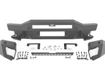 Front Bumper Modular Full Wings Amber DRL Ford Bronco 4WD (2021-2025) Rough Country
