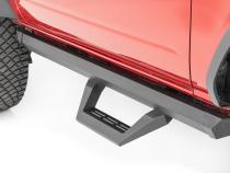 SRX2 Adjustable Aluminum Step Ford Bronco (2 Door) 4WD (2021-2025) Rough Country