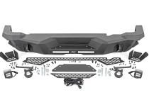 Rear Bumper Black Series LED Spot Ford Bronco 4WD (2021-2025) Rough Country