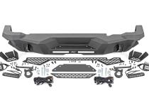 Rear Bumper Black Series LED Flood Ford Bronco 4WD (2021-2025) Rough Country
