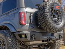 Rear Bumper Black Series LED Flood Ford Bronco 4WD (2021-2025) Rough Country