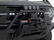 Safari Bar 3 Inch OSRAM (Pair) Wide OE Modular Steel Ford Bronco (21-25) Rough Country