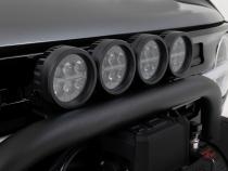 Safari Bar 3 Inch OSRAM (Pair) Wide OE Modular Steel Ford Bronco (21-25) Rough Country