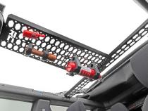 Molle Mounting Panel w/ LED Dome Light Overhead Ford Bronco 4WD (21-25) Rough Country
