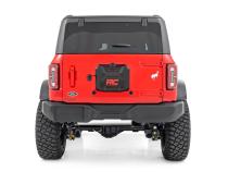 Spare Tire Carrier Delete Kit Ford Bronco 4WD (2021-2025) Rough Country