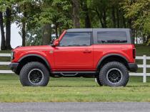 Spare Tire Carrier Delete Kit Ford Bronco 4WD (2021-2025) Rough Country