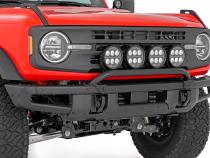 Light Bar Mount OE Modular Steel Ford Bronco 4WD (2021-2025) Rough Country