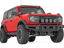 Light Bar Mount OE Modular Steel Ford Bronco 4WD (2021-2025) Rough Country