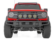 Light Bar Mount OE Modular Steel Ford Bronco 4WD (2021-2025) Rough Country