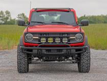 Light Bar Mount OE Modular Steel Ford Bronco 4WD (2021-2025) Rough Country