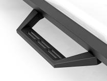 SRL2 Adj Aluminum Step Crew Cab Ford F-150/Lightning/F-250/F-350/Raptor (15-26) Rough Country