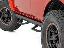 SRL2 Adjustable Aluminum Step 4-Door Ford Bronco 4WD (2021-2025) Rough Country