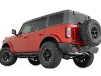 SRL2 Adjustable Aluminum Step 4-Door Ford Bronco 4WD (2021-2025) Rough Country