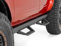 SRL2 Adjustable Aluminum Step 4-Door Ford Bronco 4WD (2021-2025) Rough Country
