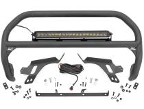 Nudge Bar w/ Tow Hooks Spectrum Series LED Ford Bronco Sport 4WD (21-24) Rough Country